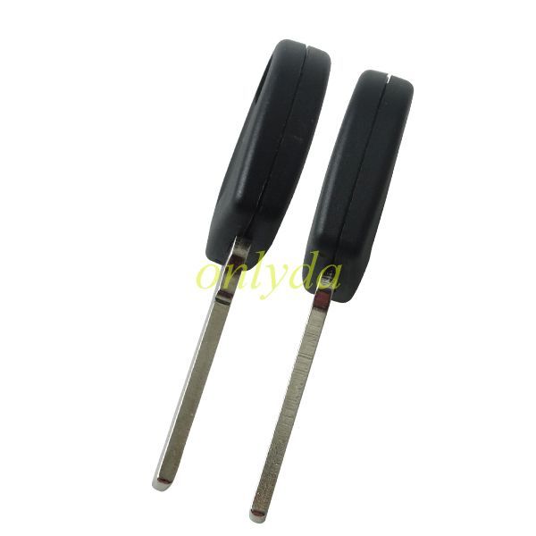 For VW Transponder key blank  can put TPX long chip （no logo)