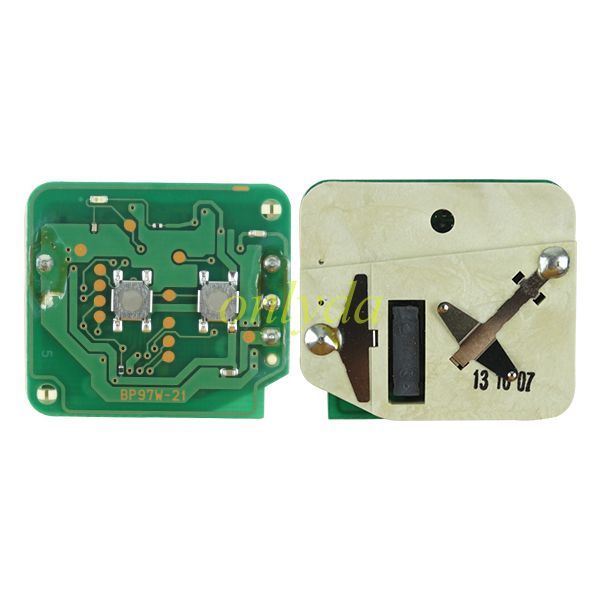 For  Original Nissan remote key  with 4D chip 433MHZ