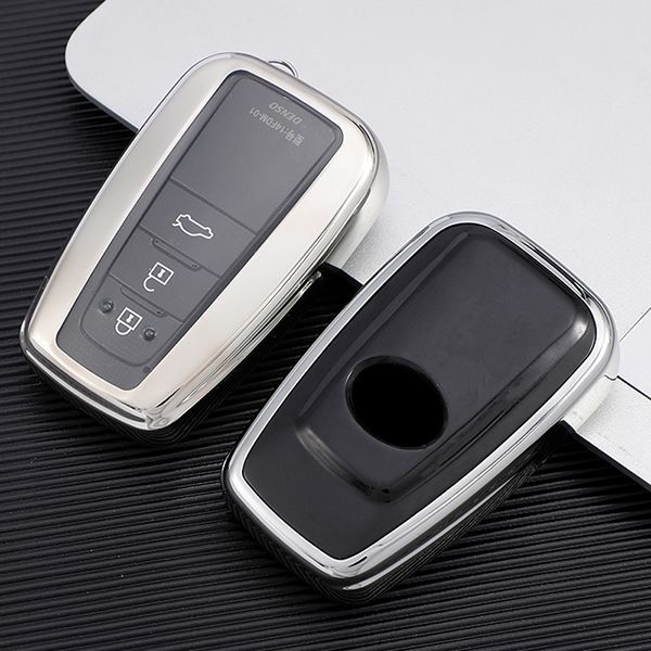 For Toyota TPU protective key case please choose the color