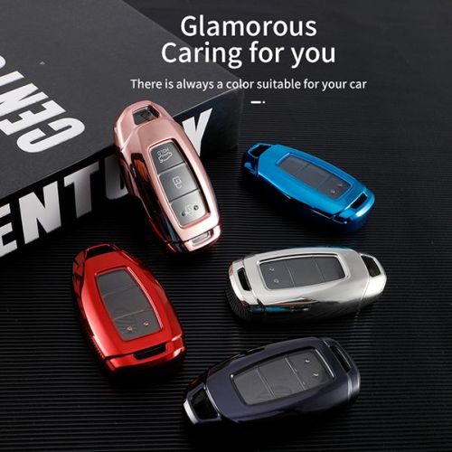 For Acceptance, Festa, ENCINO Encino, Encino Pure Electric, Beijing Hyundai ix25, Shengda TPU protective key case,please choose the color