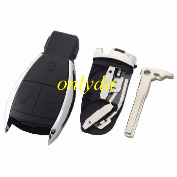 For 3 button remote key blank (European style) without badge