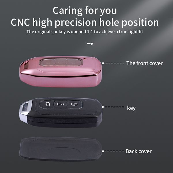 For Ford 3 button TPU protective key case , please choose the color