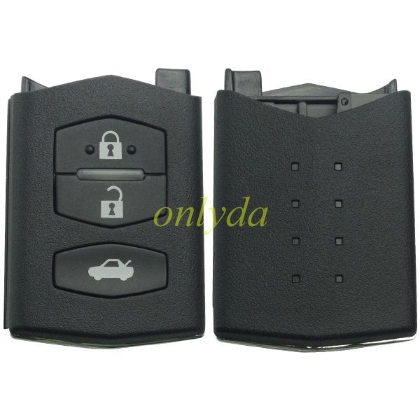 For  OEM Mazda 3 series 3 button remote key with 313.8mhz
