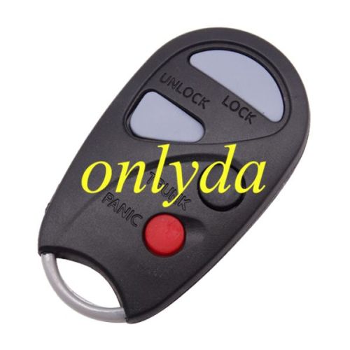 For nissan A33 remote  key blank with battery part