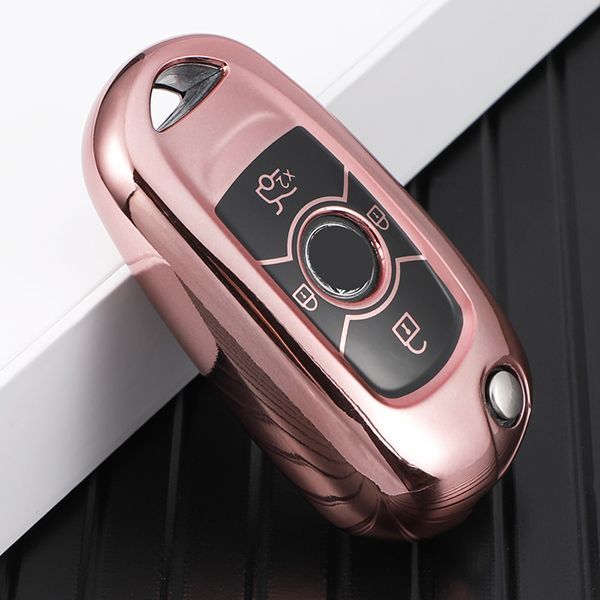 For Buick Chevrolet 4 button TPU protective key case, please choose  the color
