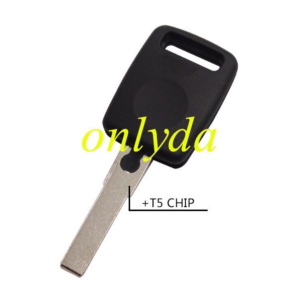 For Audi transponder key with T5 chip