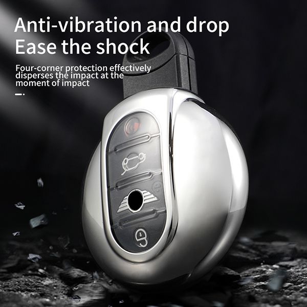 For BMW MINI cooper R55/R56/R60 TPU protecive key case ,please choose the color