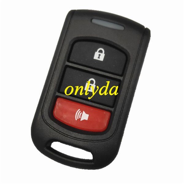 For Toyota 2+1 button key shell