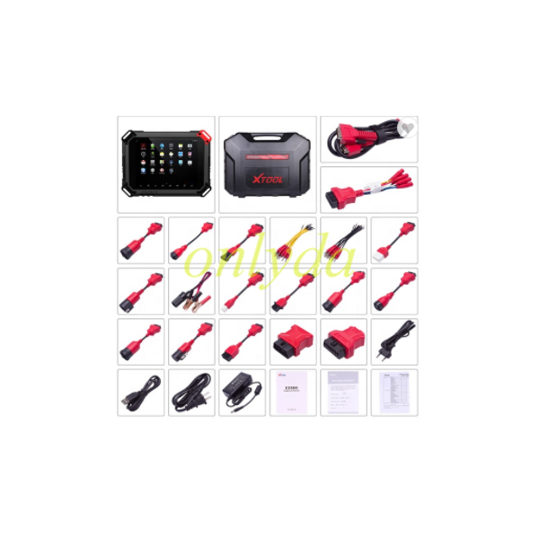 XTOOL PS90 HD OBD2 Heavy Duty Diesel Truck Diagnostic Scanner Tool Code Reader