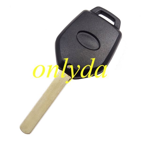 For Sbaru 2 button remote key blank