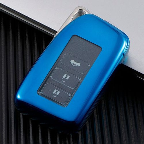 For Lexus TPU protective key case  black or red color, please choose