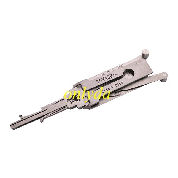 For Lishi subaru TOY43R lock pick and decoder