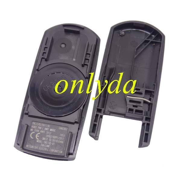 For Mazda 4 button  keyless smart remote key with 433mhz with 7953PC chip. chip is locked, and is brand new.