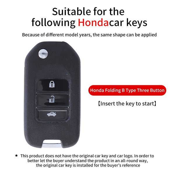 For Honda TPU protective key case,please choose the color