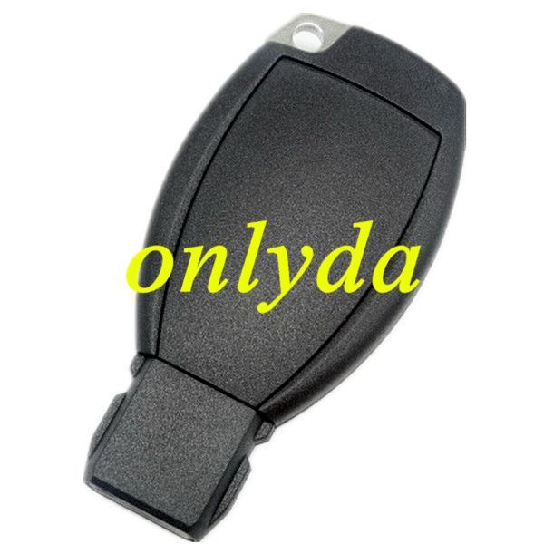 For  Benz 3 button remote key shell with badge