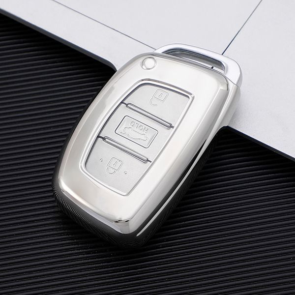For hyun TPU protective key case  black or red color, please choose