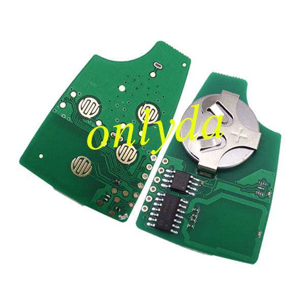 For Chevrolet 4 button remote key with Lo 434mhz