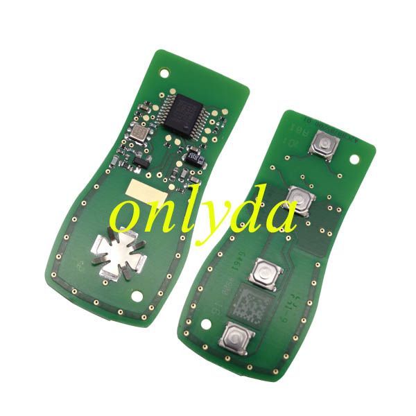 For  OEM Nissan 3+1 button remote key with 315mhz   A2C81495000 CMIT ID: 2012DJ4902 CCAE: 12LP084AT4  A2C81494900 CMIIT ID:2012DJ4903  FCCID : KR5A2C81494900 CCAE12LLP0840T2 chi