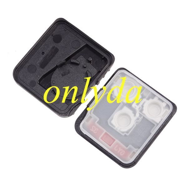 For Honda 3+1 button remote key pad