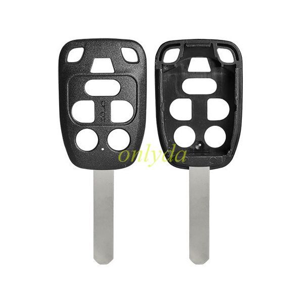 Super Stronger GTL shell  Honda upgrade 5+1 button remote key shell