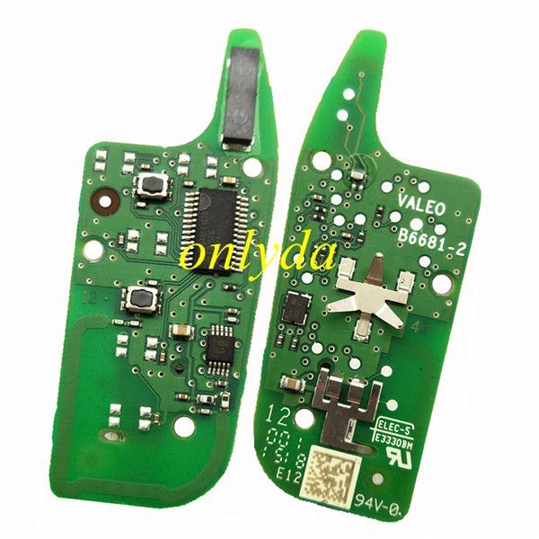 For OEM Ford 2button remote with 434mhz with 49 chip
