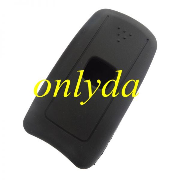 Honda 3 button silicon case (Black,Blue ,Red. Please choose the color)