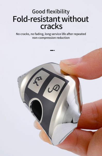 For Benz 2button TPU protective key case,please choose the color