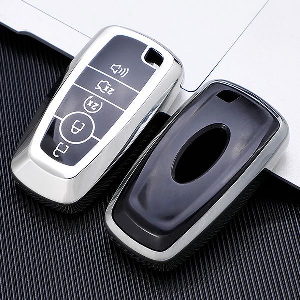 For Ford 5 button TPU protective key case , please choose the color