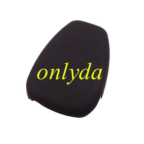 Chrysler 3 button silicon case (Black,Blue ,Red. Please choose the color)