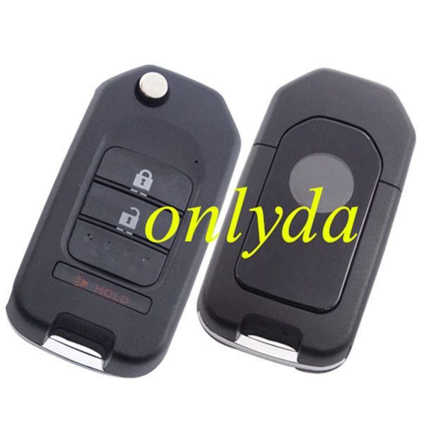 keydiy2+1 button remote key shell for KeyDIY key , without key blade