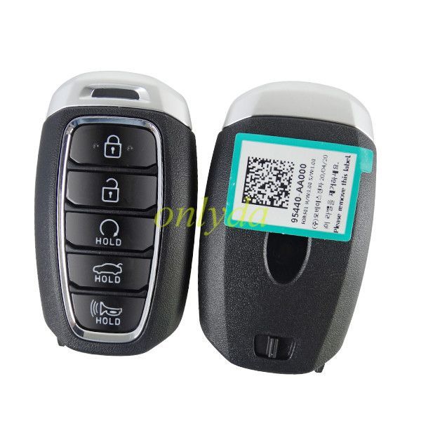 For OEM 5 button  keyless remote key with 434mhz  95440-AA000