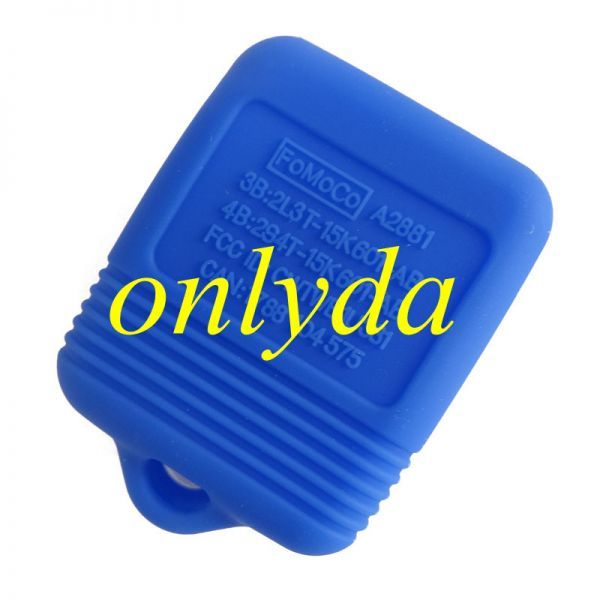 Ford  4 button silicon case (Black,Blue ,Red. Please choose the color)