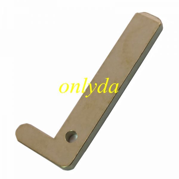 For  Megane 4 emmergency key blade