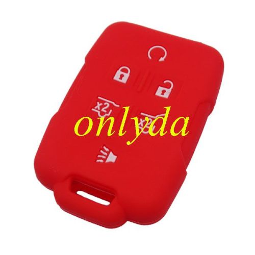 GM 5+1 button  silicon case (Black,Blue ,Red. Please choose the color)