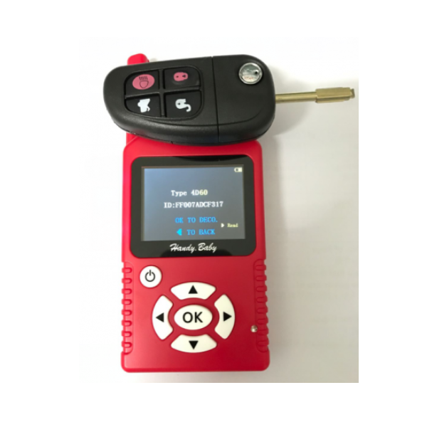 For Ford Jaguar 4 button remote key with 315mhz / 434mhz & 4D60 glass chip