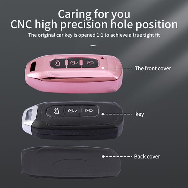 For Ford TPU protective key case , please choose the color