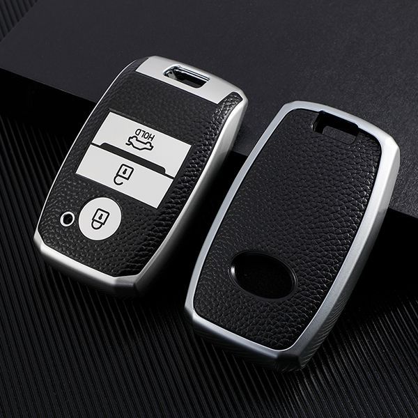 For KIA 3 button TPU protective key case,please choose the color