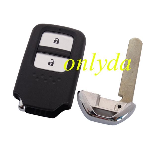 Honda-R16E  Honda Vezel keyless smart 2 button remote key  433.92mhz