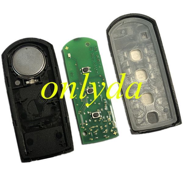 For Mazda OEM  3 button  remote key with 433mhz