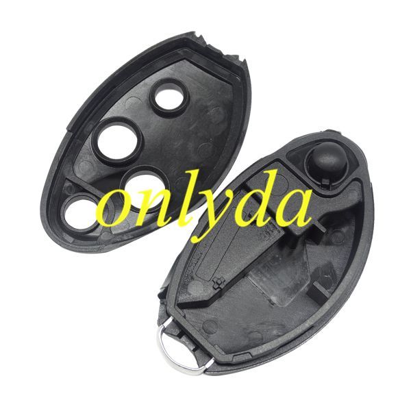 For Citroen 3 button flip remote  key blank with SX9 blade