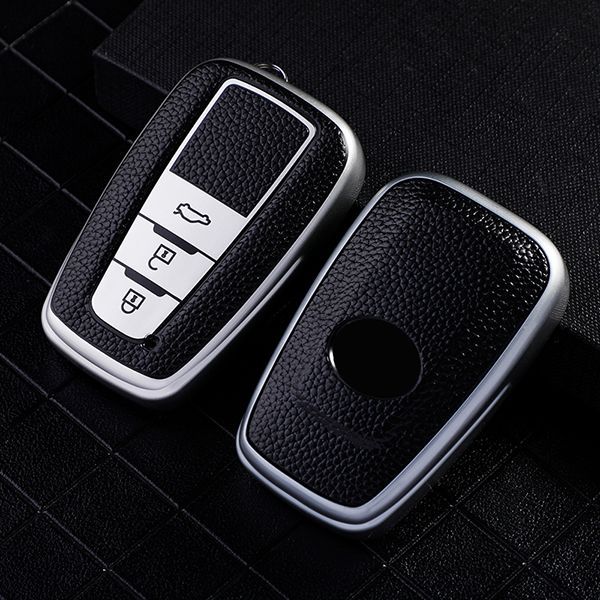For Toyota 3 button TPU protective key case please choose the color