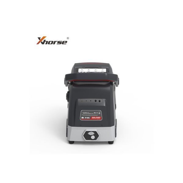 free shipping from Czech Republic Xhorse Dolphin II XP-005L Key Cutting Machine with Adjustable Screen