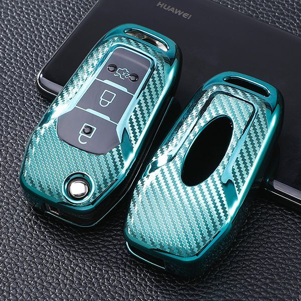 For Ford 3 button TPU protective key case , please choose the color