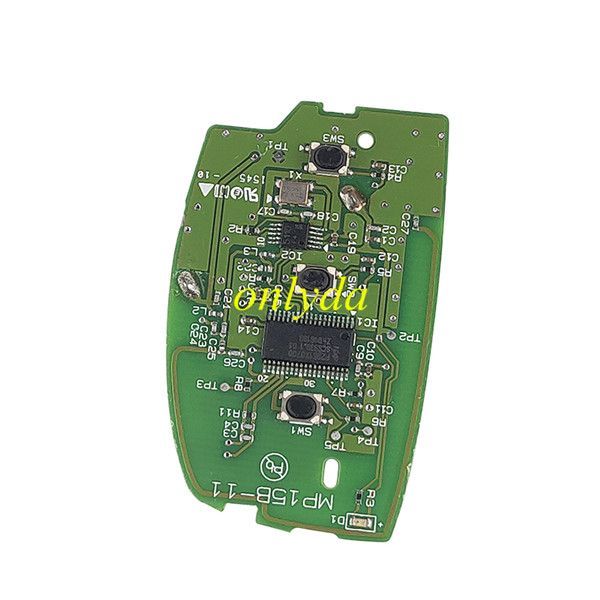 For G2100（AE) keyless Smart 3 button remote key with 47chip （HITAG3） with 433mhz