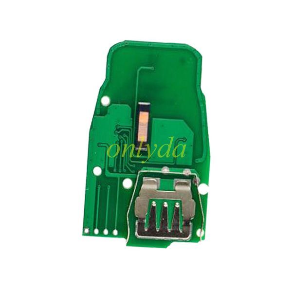 itopkey Audi 3+1 button keyless remote key