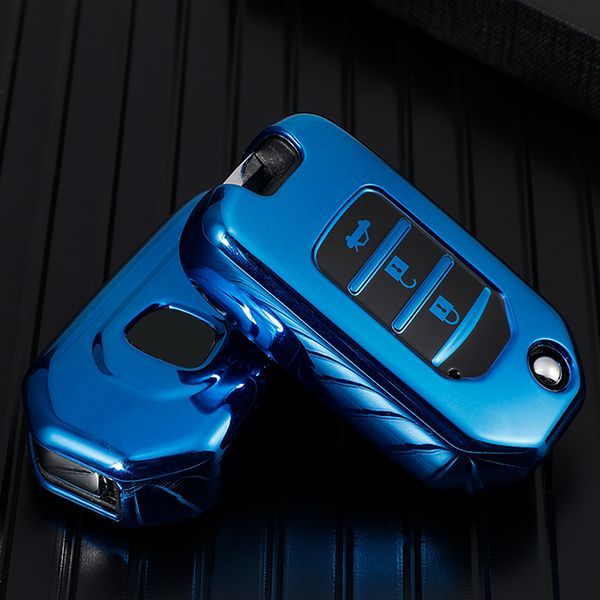 For Honda 3 button  TPU protective key case,please choose the color