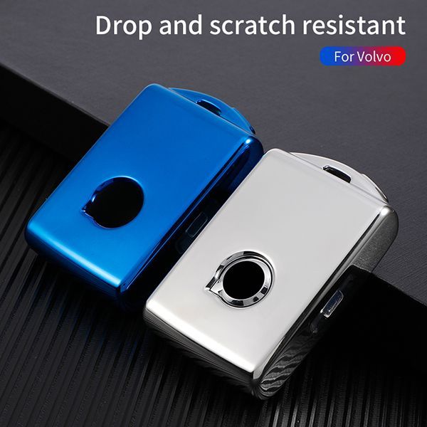 For Volvo XC40 XC60 XC90 S90 S60 TPU protective key case, please choose  the color