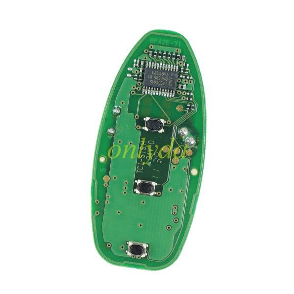 For  OEM 46 Smart  2+1 button remote key with  PCF7952 chip with 315mhz                    CMIIT ID:2009DJ5824 MODEL NAME:TWB1U771