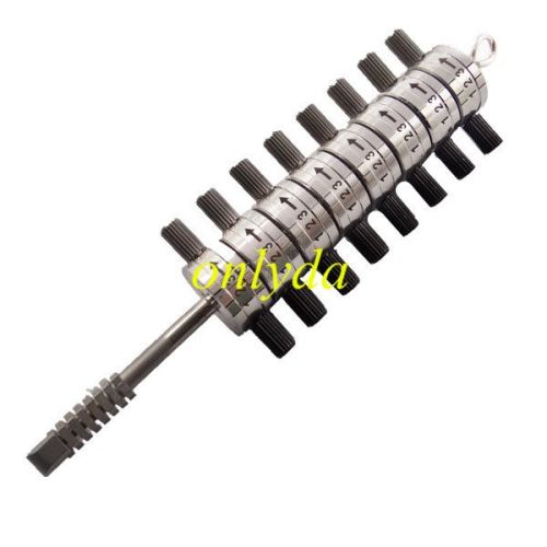 For Ford Mondeo and Jaguar Lock Plug Reader 8 cut  -High quanlity