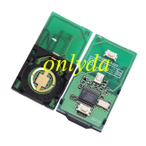 For  Toyota 3 button remtoe key  Camry and Highland car 315mhz